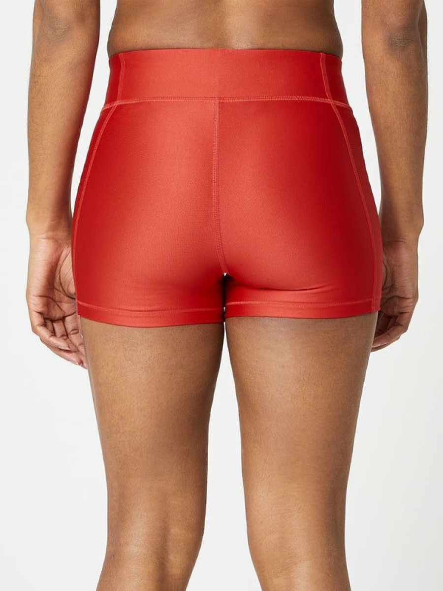 Shorts & Skirts * | Under Armour Women'S Core Heatgear Mid Rise Shorty Classical