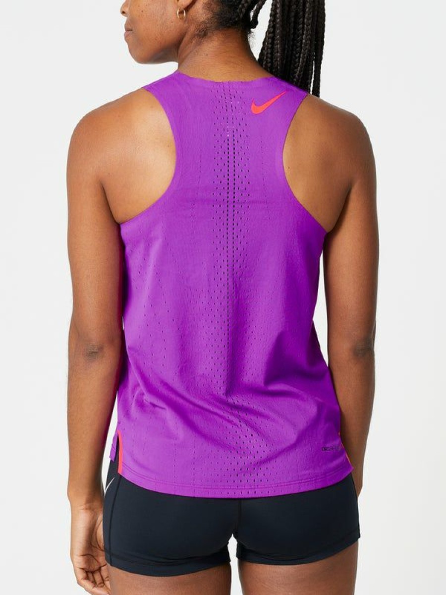 Tanks And Singlets * | Nike Women'S Spring Dri-Fit Adv Aeroswift Singlet Best Sellers