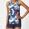 Tanks And Singlets * | Craft Women'S Pro Dazzle Camo Singlet Cheaper