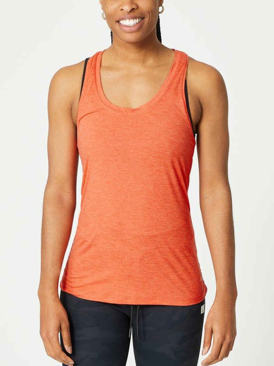 Tanks And Singlets * | Vuori Women'S Lux Performance Tank Classical