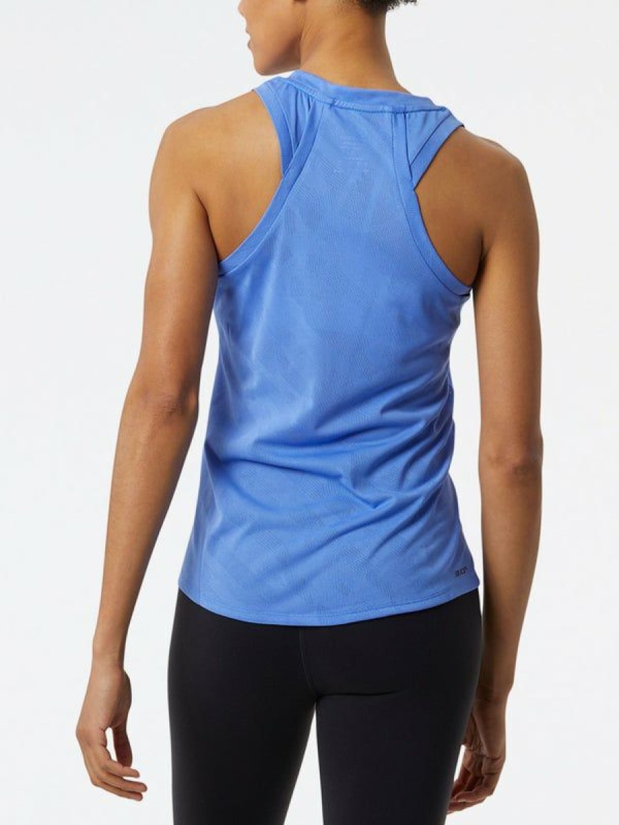 Tanks And Singlets * | New Balance Women'S Fall Q Speed Jacquard Tank Lower Price