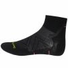 Socks * | Smartwool Women'S Run Zero Cushion Ankle Socks Black Best Sellers