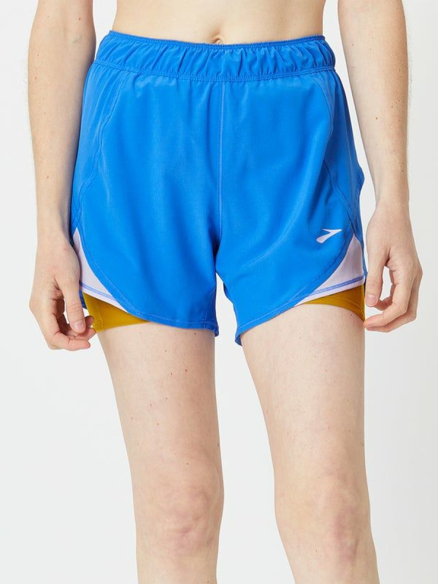 Shorts & Skirts * | Brooks Women'S Spring Chaser 5 2In1 Short Sales