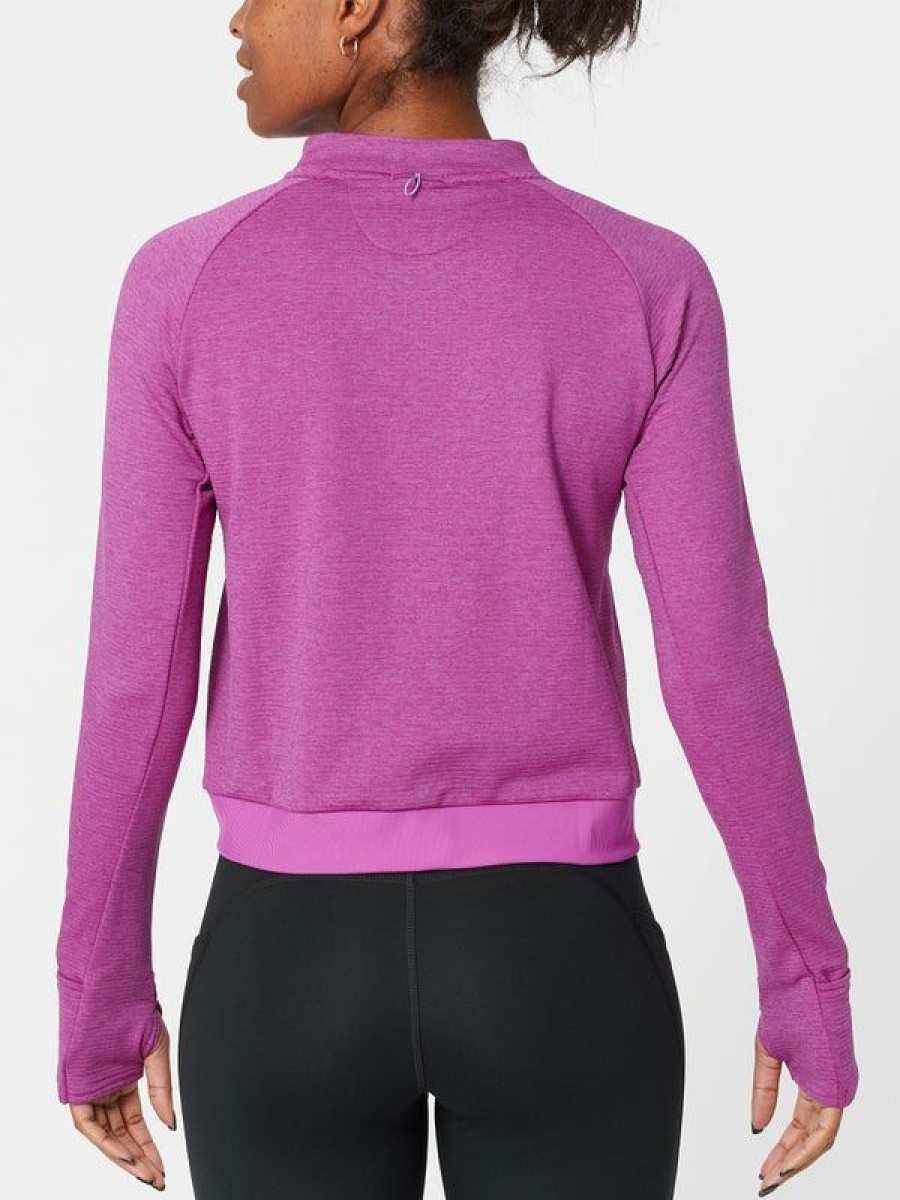 Long Sleeve Hoodies & Zips * | Brooks Women'S Fall Notch Thermal Long Sleeve Quick Delivery