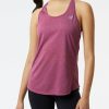 Tanks And Singlets * | New Balance Women'S Fall Impact Run Tank Crazy Deals