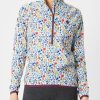 Jackets & Vests * | Rabbit Women'S Fall Swish Pullover 2.0 Jacket Wldflower Best Price