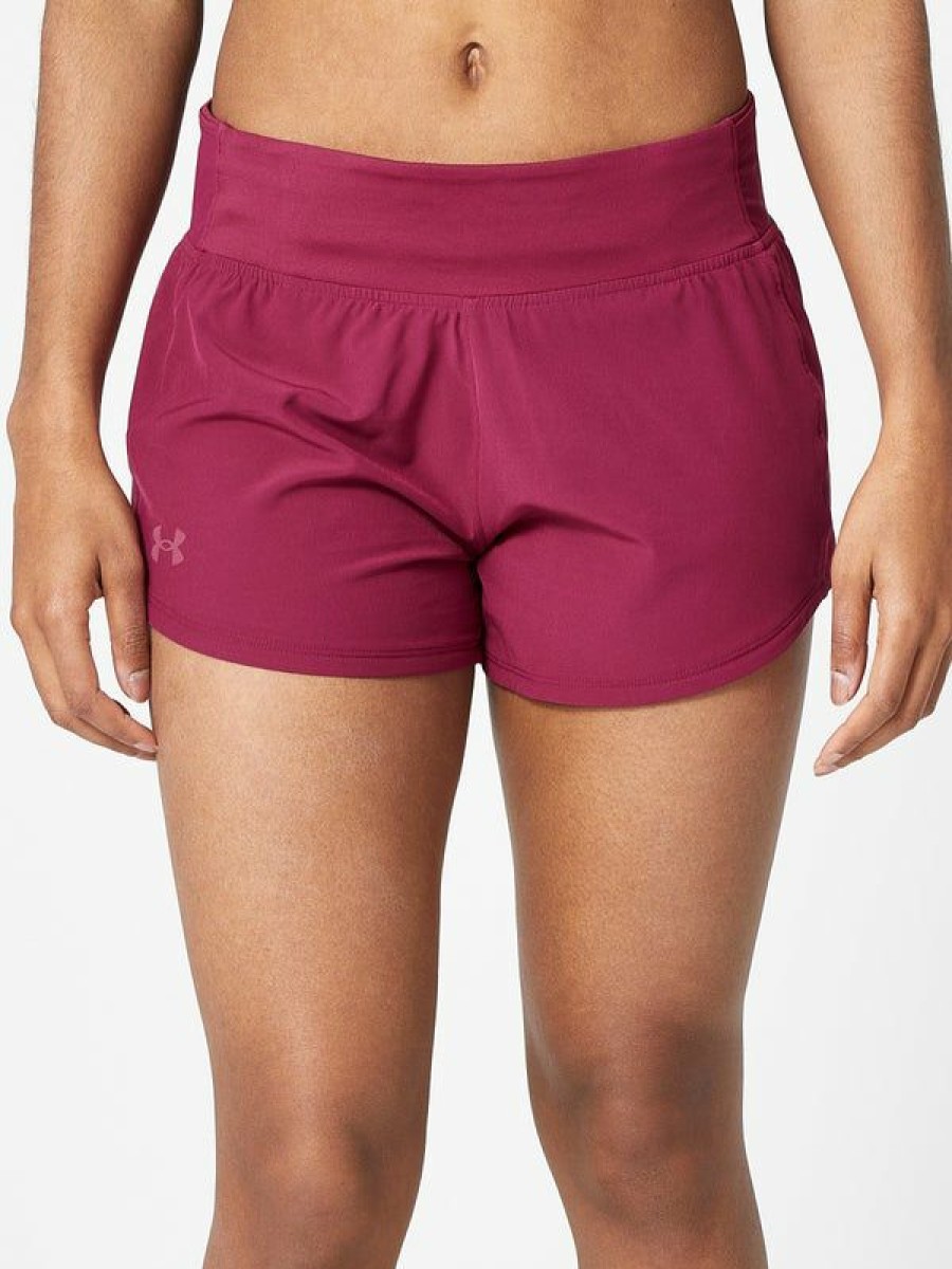 Shorts & Skirts * | Under Armour Women'S Spring Speedpocket Perf Short Best Price