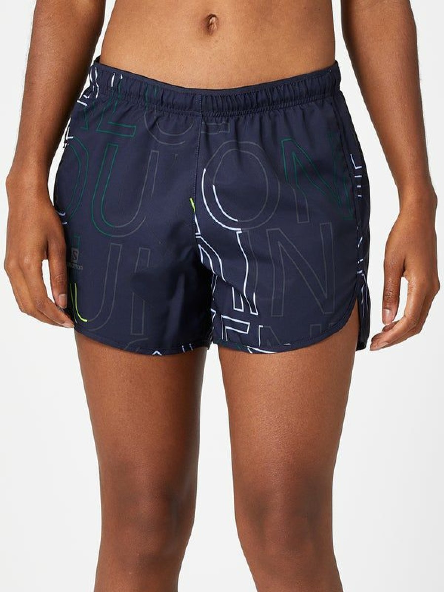 Shorts & Skirts * | Salomon Women'S Agile Short Discount Online