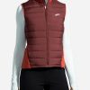 Jackets & Vests * | Brooks Women'S Fall Shield Hybrid Vest 2.0 Promotions