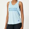 Tanks And Singlets * | Rabbit Women'S Mother Runner Remix Tank Sales