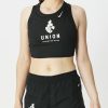 Tanks And Singlets * | Union Athletic Club Women'S Core Race Crop Sells Cheap