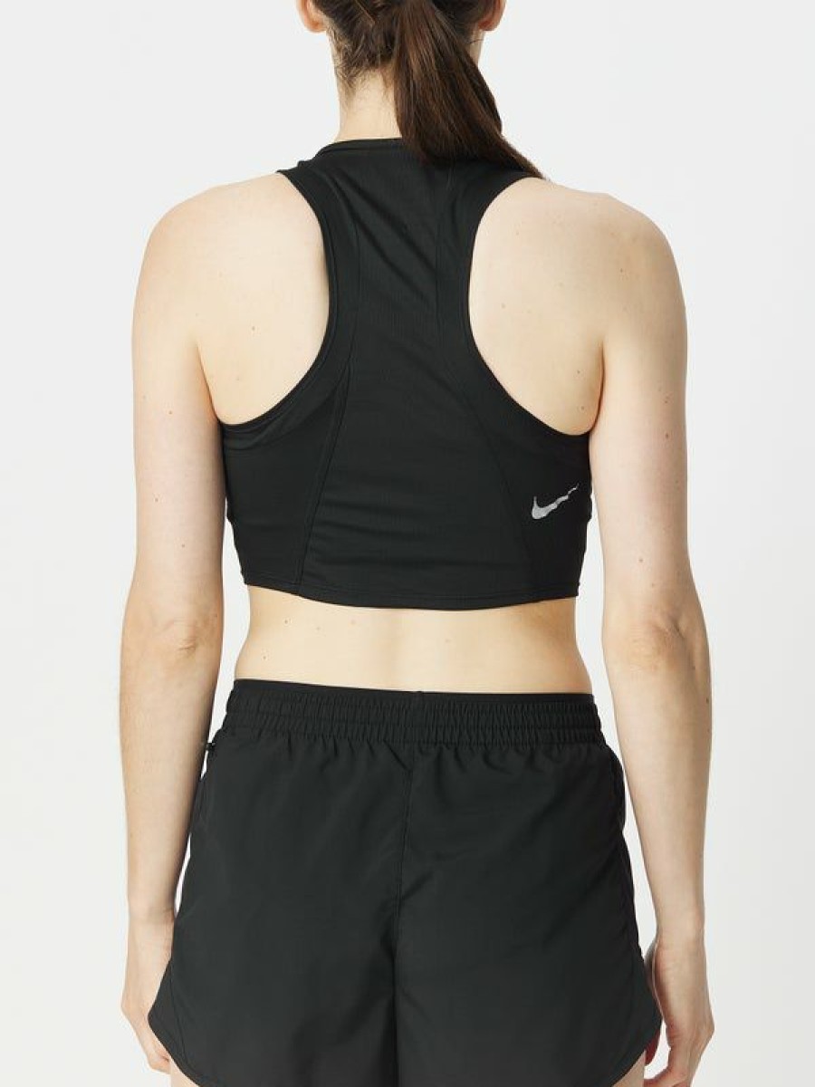 Tanks And Singlets * | Union Athletic Club Women'S Core Race Crop Sells Cheap