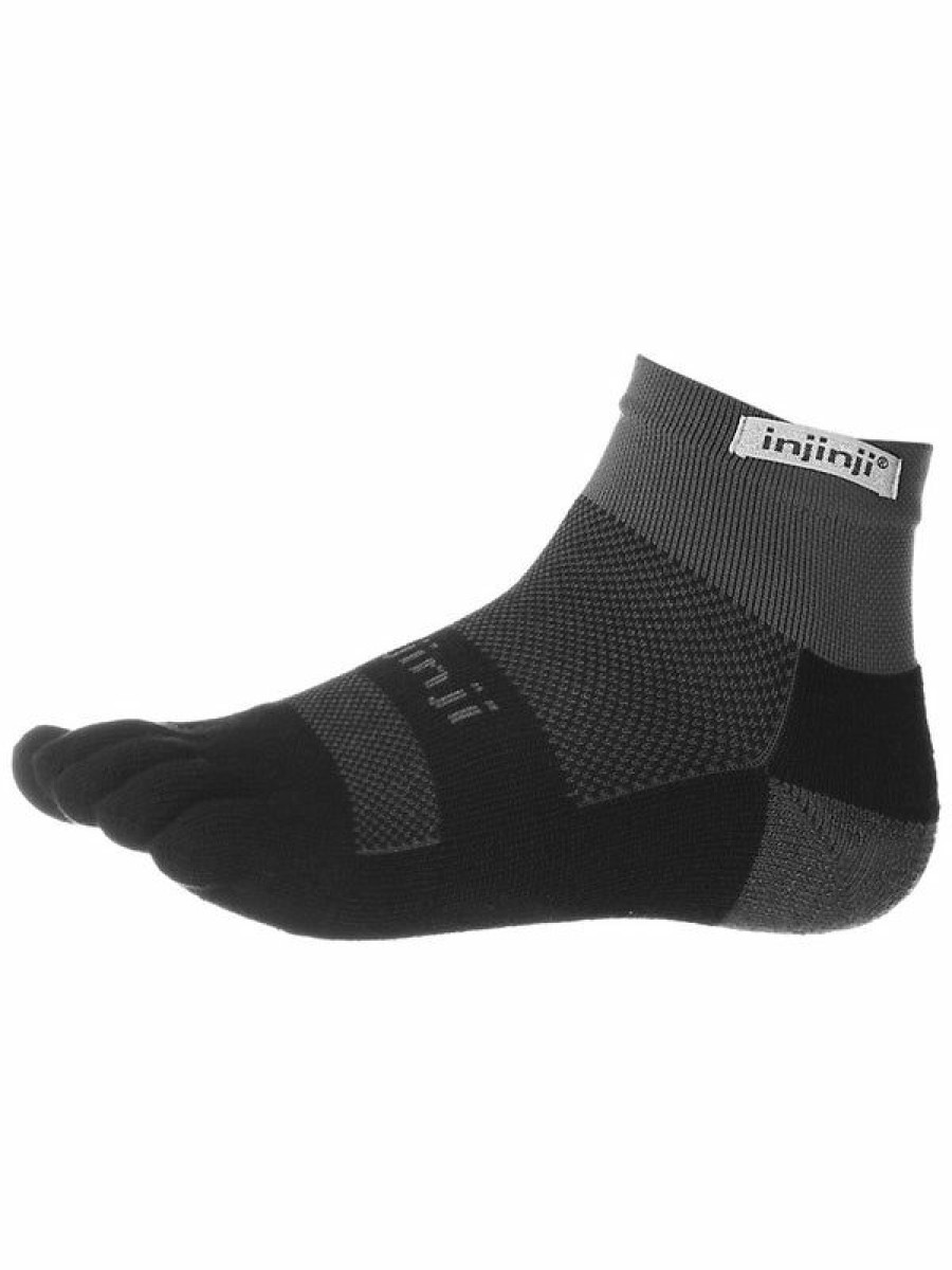 Socks * | Injinji Run Midweight Mini-Crew Discount Store