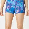 Shorts & Skirts * | Rabbit Women'S Leggy 2.5 Boy Short Navy Purple Best Sellers