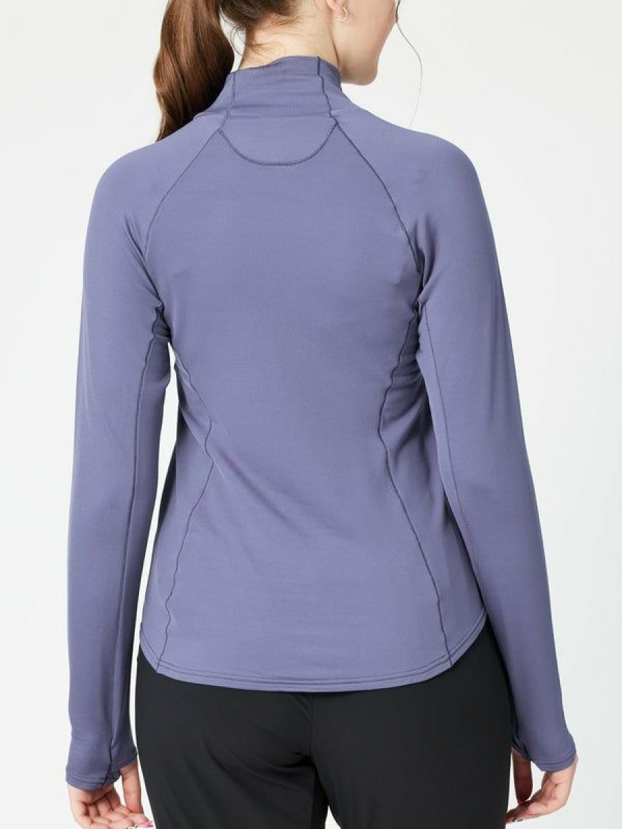 Long Sleeve Hoodies & Zips * | Janji Women'S Fall Revo Rover Pullover With Discount