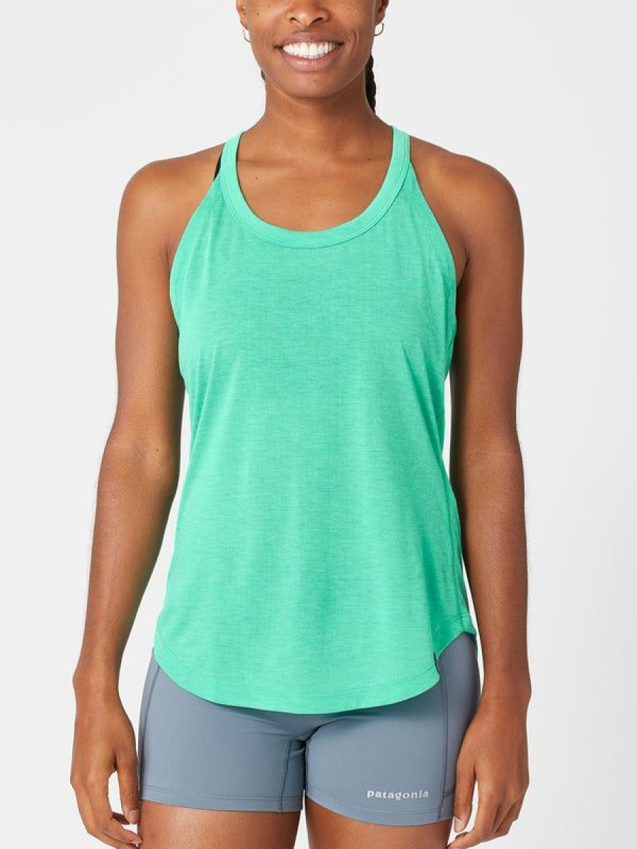 Tanks And Singlets * | Patagonia Women'S Core Capilene Cool Trail Tank High Quality