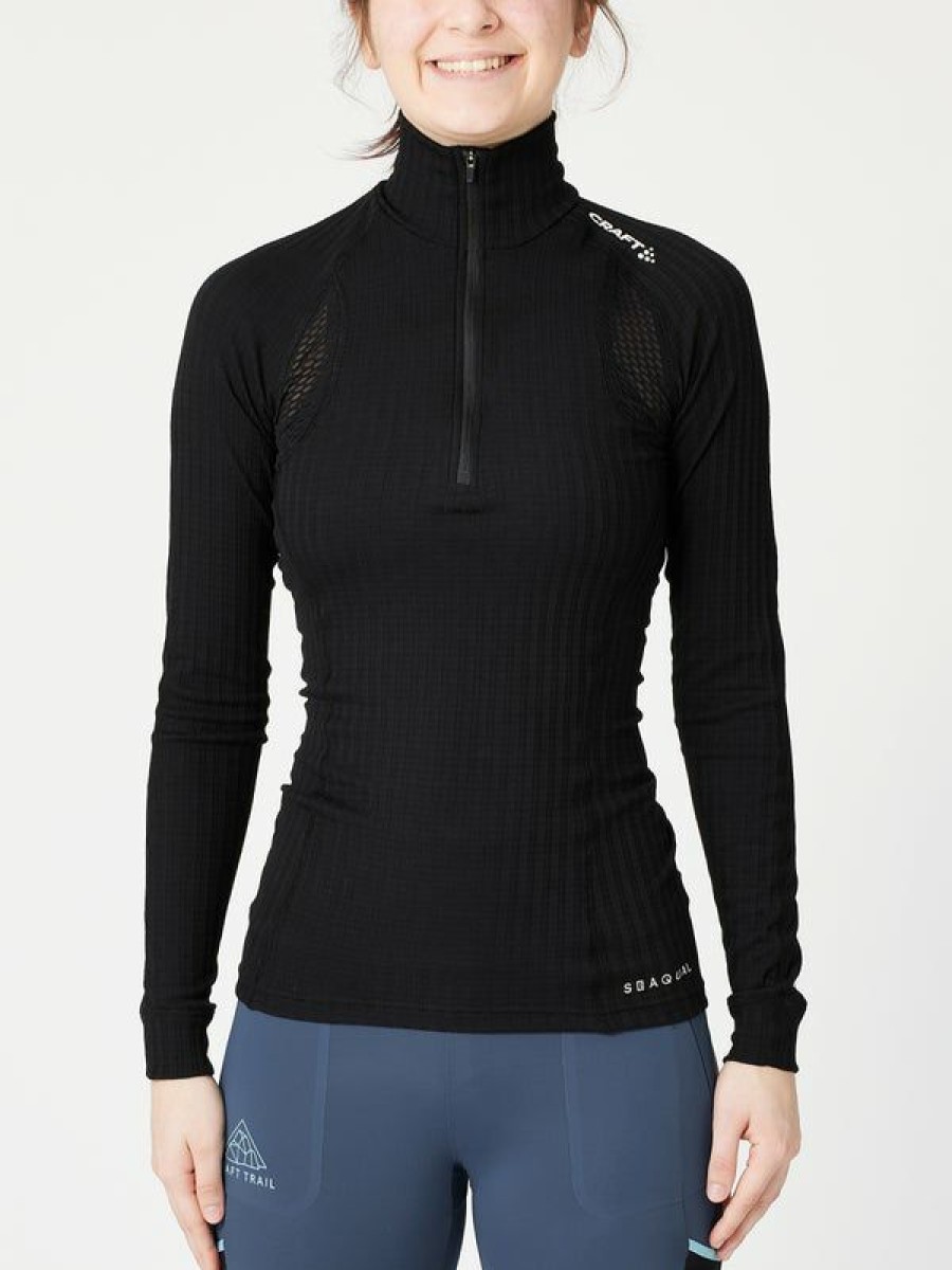 Long Sleeve Hoodies & Zips * | Craft Women'S Core Active Xtreme X Zip Long Sleeve Special