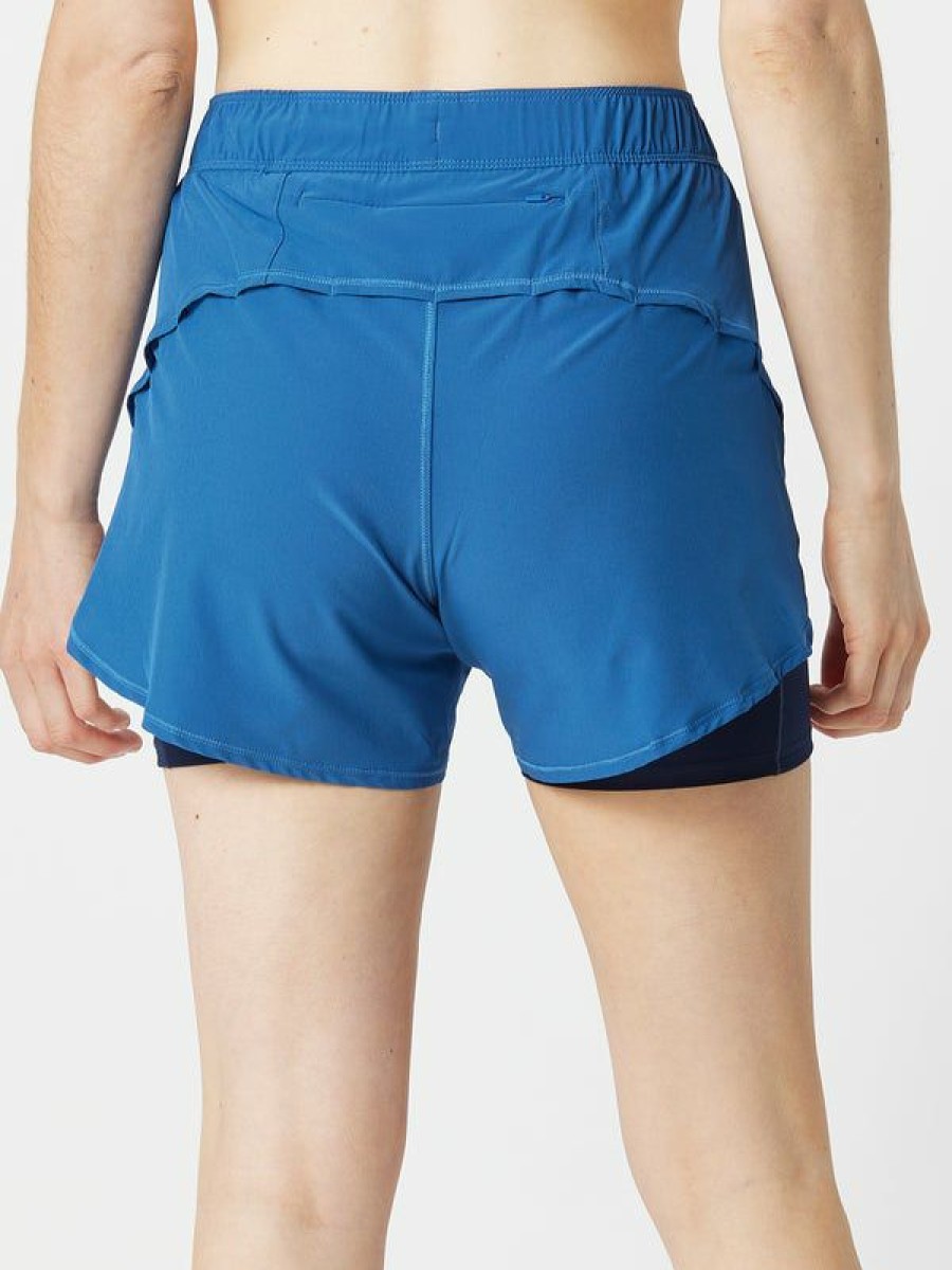 Shorts & Skirts * | Brooks Women'S Fall Chaser 5 2In1 Short With Discount