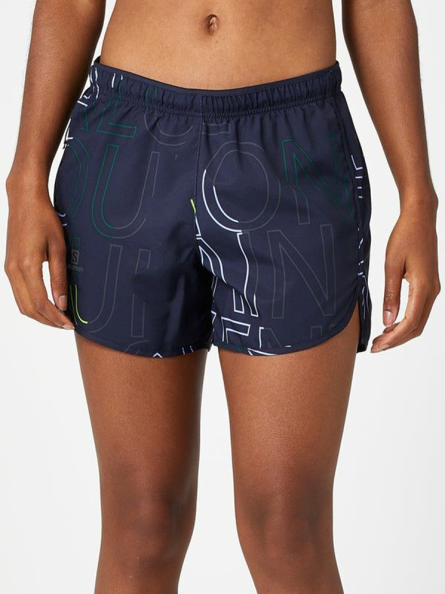 Shorts & Skirts * | Salomon Women'S Agile Short Cheap