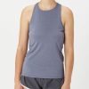 Tanks And Singlets * | Rabbit Women'S Racy Tank Graystone Crazy Deals