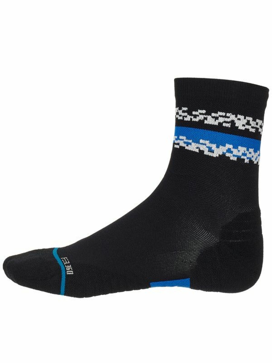 Socks * | Stance Light Unisex Quarter Socks Distort Cheaper