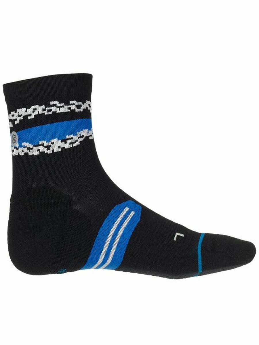 Socks * | Stance Light Unisex Quarter Socks Distort Cheaper