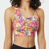 Running Sports Bras * | Boa Printed Performance Bra Crazy Cats Cheap