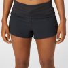 Shorts & Skirts * | Rabbit Women'S Mountain Climbers 2.0 2.5 Short Black Crazy Deals