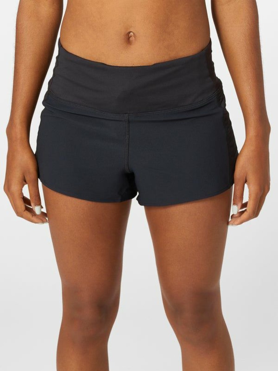 Shorts & Skirts * | Rabbit Women'S Mountain Climbers 2.0 2.5 Short Black Crazy Deals