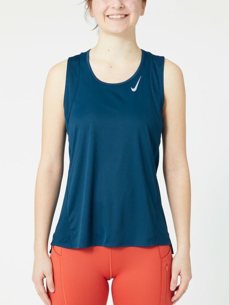 Tanks And Singlets * | Nike Women'S Winter Dri-Fit Race Singlet Special