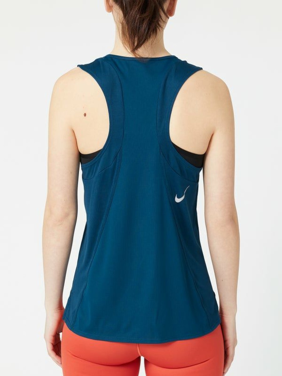 Tanks And Singlets * | Nike Women'S Winter Dri-Fit Race Singlet Special