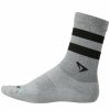 Socks * | Drymax Lite Trail Run Crew Socks Gray Cheaper