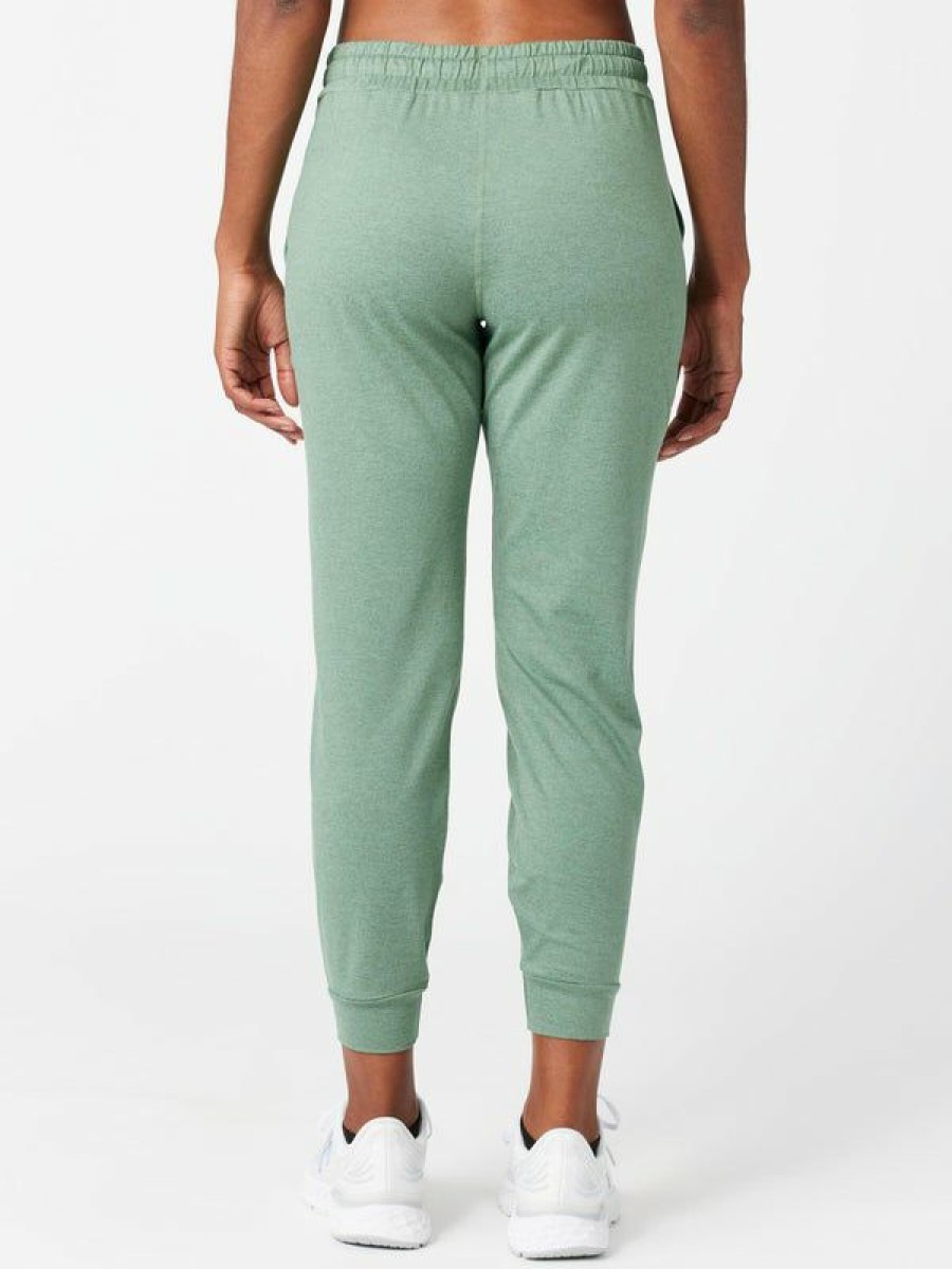 Capris Tights & Pants * | Vuori Women'S Performance Jogger Celadon Heather Wholesale