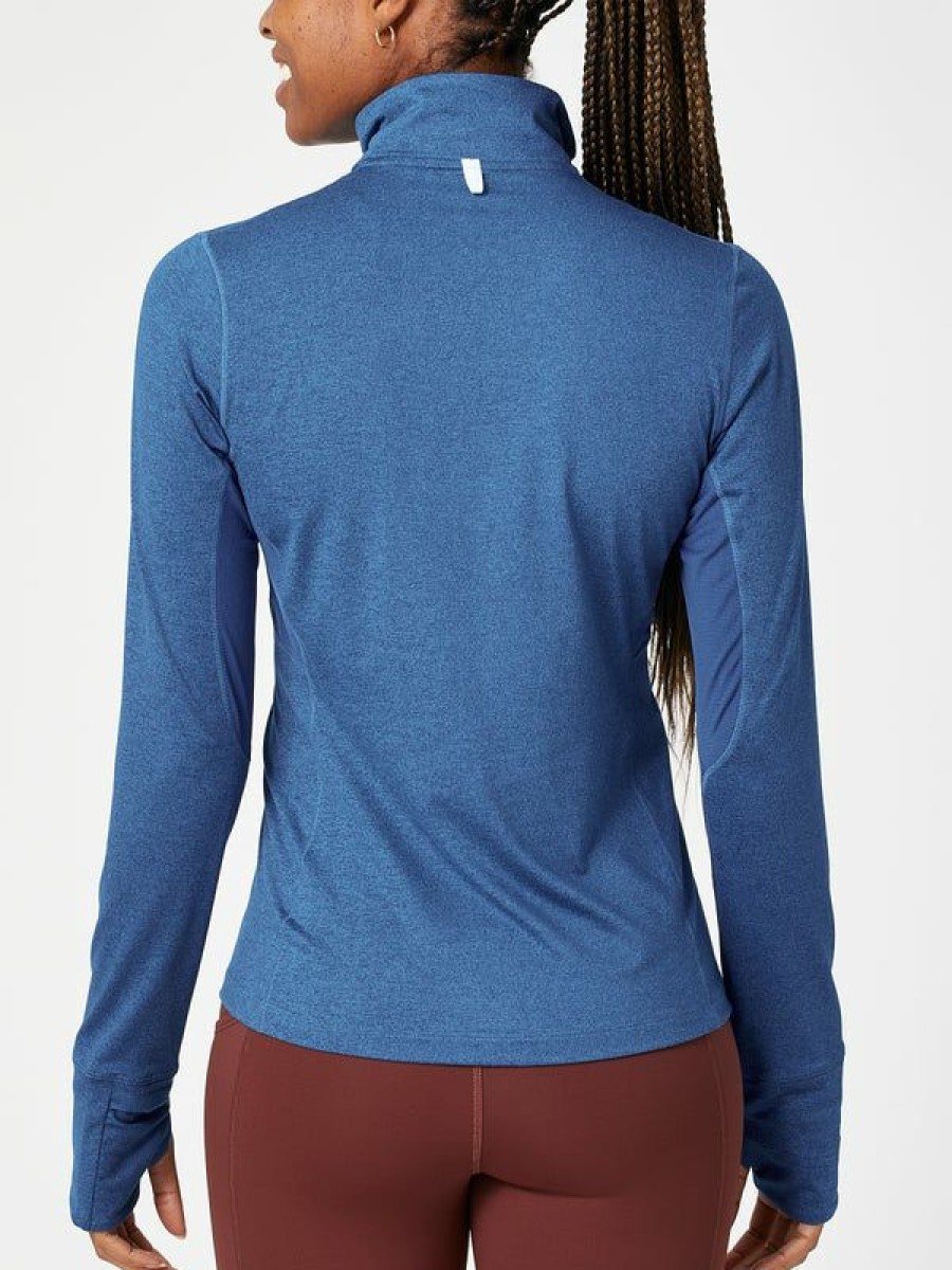 Long Sleeve Hoodies & Zips * | Brooks Women'S Fall Dash 1/2 Zip With Discount