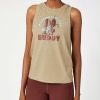 Tanks And Singlets * | Brooks Women'S Fall Distance Run Buddy Graphic Tank Quick Delivery