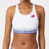 Tanks And Singlets * | New Balance Women'S Independence Day 2022 Stars Crop Clearance Sale