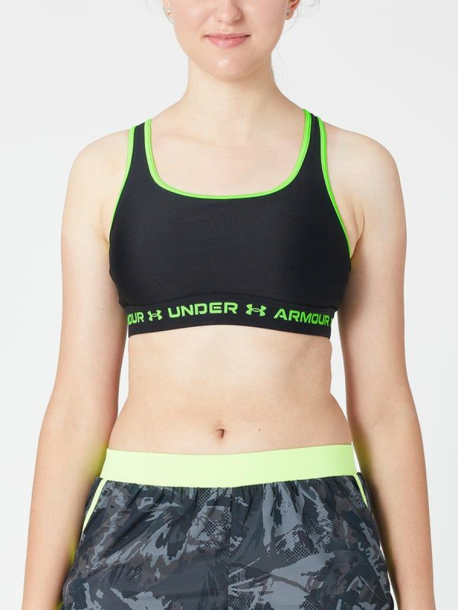 Running Sports Bras * | Under Armour Summer Crossback Mid Bra Promotions