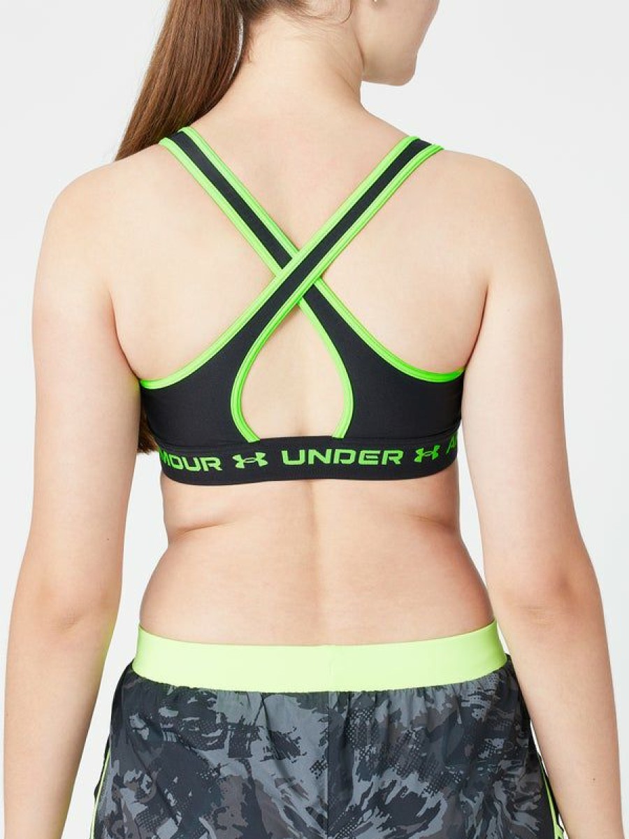 Running Sports Bras * | Under Armour Summer Crossback Mid Bra Promotions