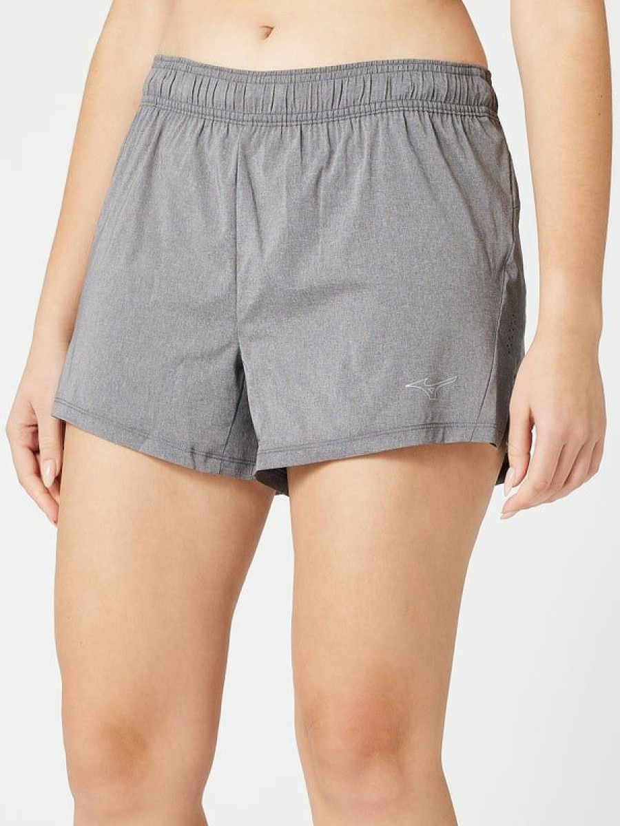 Shorts & Skirts * | Mizuno Women'S Core Alpha Eco 4 Short Sells Cheap