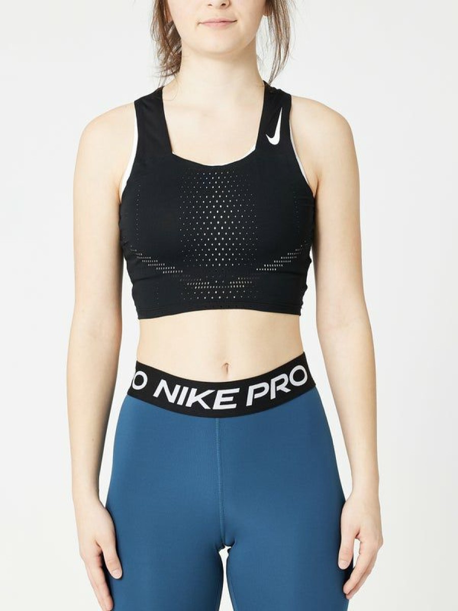 Tanks And Singlets * | Nike Women'S Core Dri-Fit Adv Aeroswift Crop Best Sellers