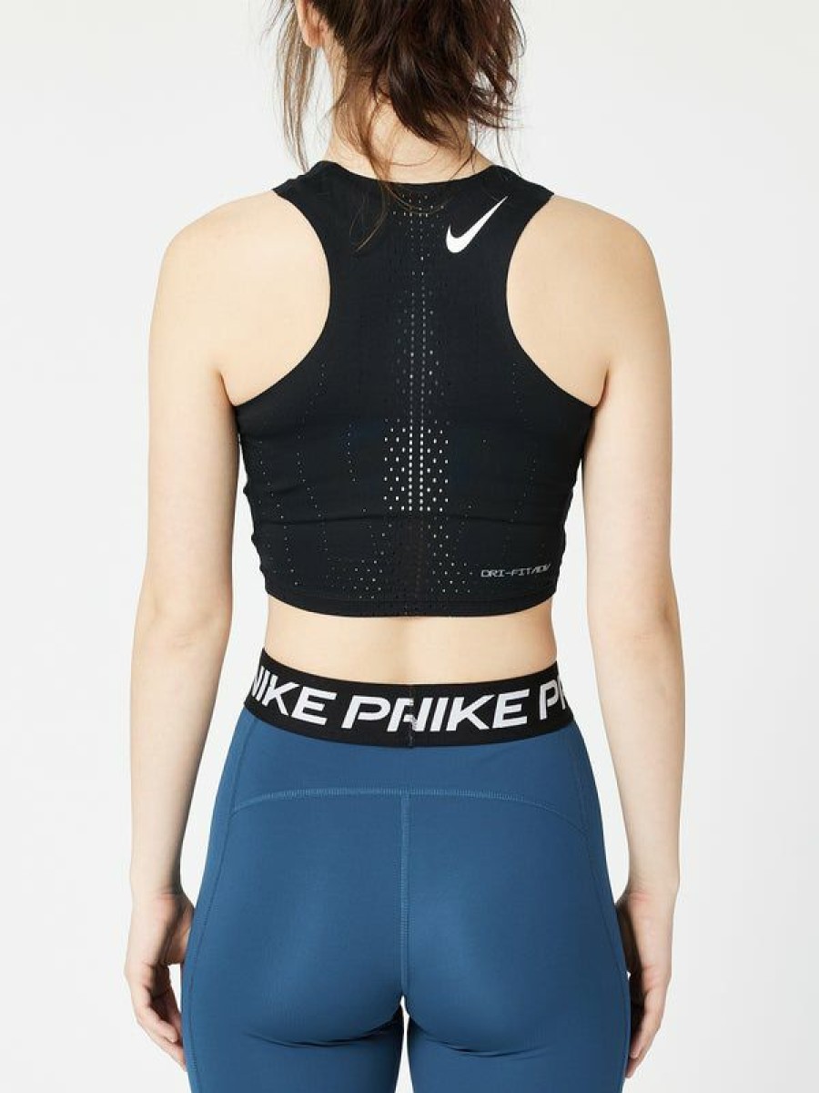 Tanks And Singlets * | Nike Women'S Core Dri-Fit Adv Aeroswift Crop Best Sellers