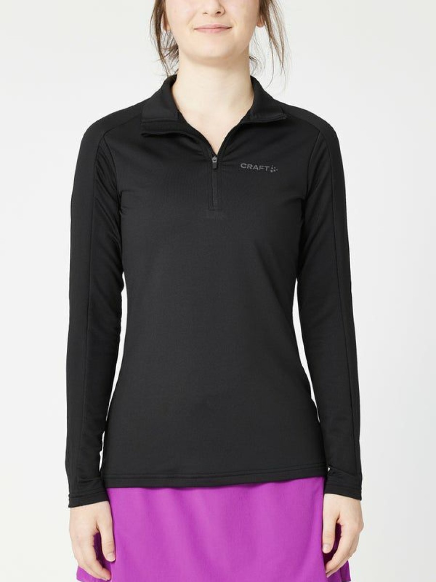 Long Sleeve Hoodies & Zips * | Craft Women'S Core Gain Midlayer Fire Sale