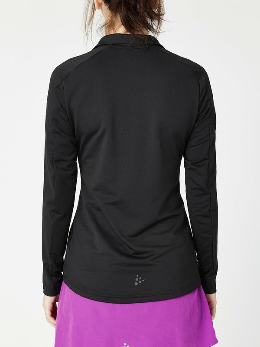 Long Sleeve Hoodies & Zips * | Craft Women'S Core Gain Midlayer Fire Sale