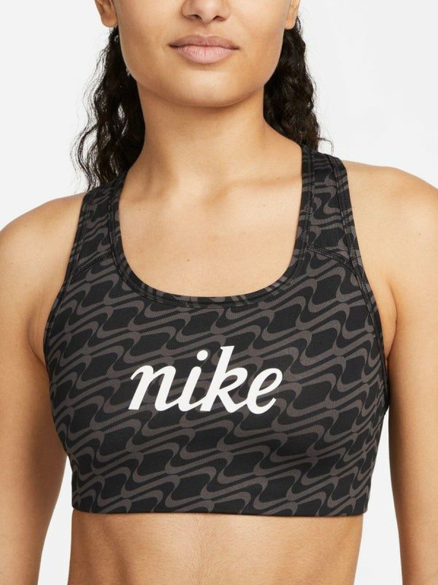 Running Sports Bras * | Nike Core Dri-Fit Icon Aop Graphic Bra Special