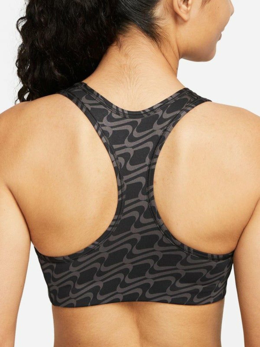 Running Sports Bras * | Nike Core Dri-Fit Icon Aop Graphic Bra Special