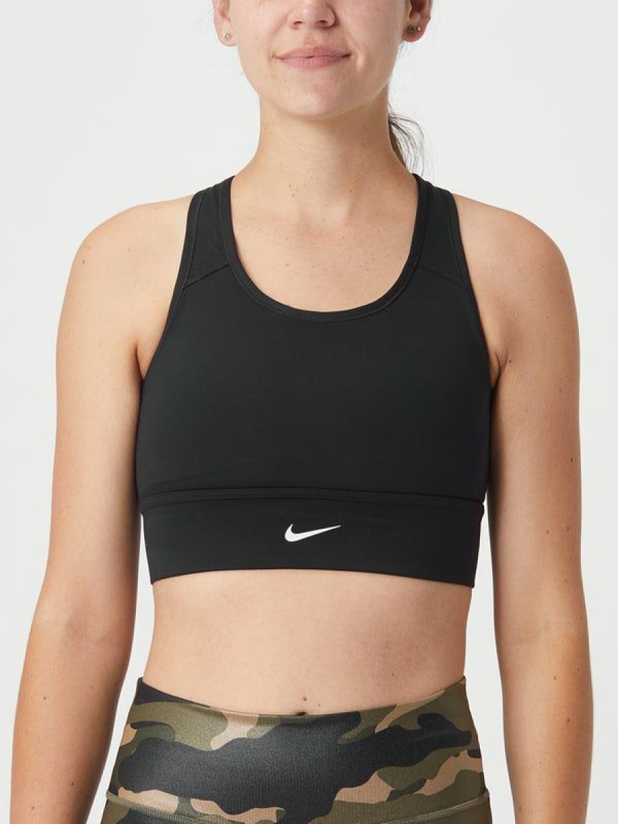 Running Sports Bras * | Nike Core Swoosh Long Line Bra Quick Delivery