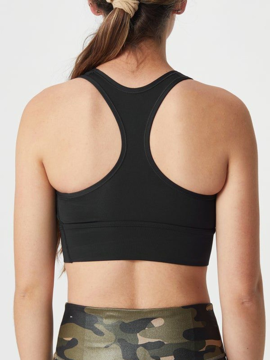 Running Sports Bras * | Nike Core Swoosh Long Line Bra Quick Delivery