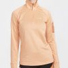 Long Sleeve Hoodies & Zips * | Craft Women'S Advance Subz Long Sleeve Glow Shoping