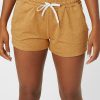 Shorts & Skirts * | Vuori Women'S Halo Performance Short Flax Cheaper