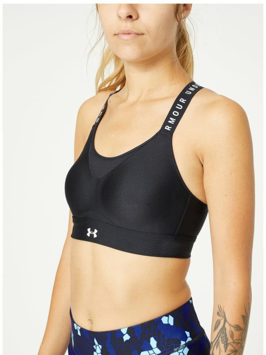 Running Sports Bras * | Under Armour Core Infinity High Bra Crazy Deals